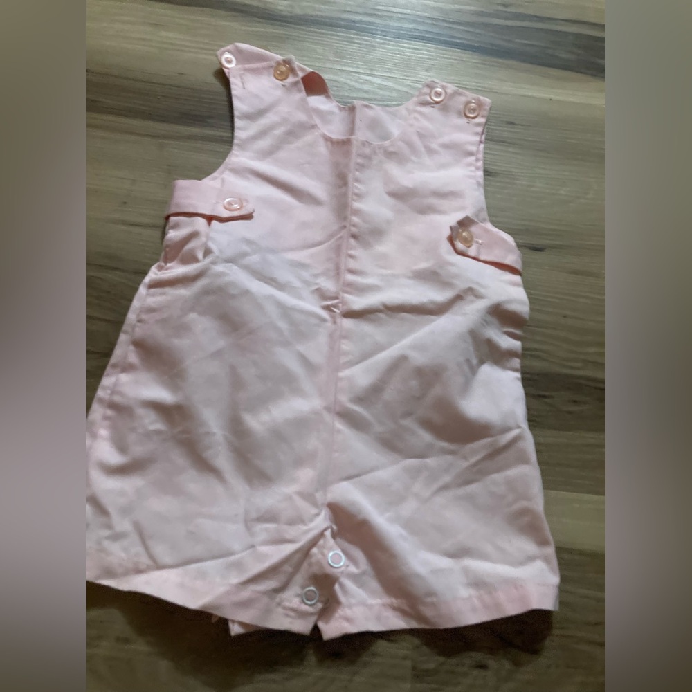 Kmart 12 Month One Piece New Deadstock VINTAGE 60'S  Pink